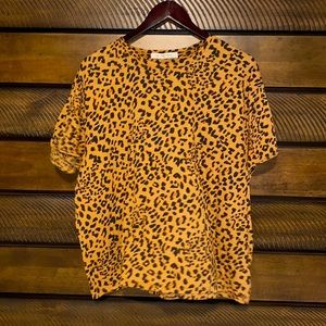 We The Free Leopard Shirt